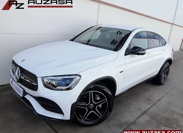 MERCEDES GLC COUPE 300de 306 cv 4MATIC 4x4 AUTO -Pack AMG + Pack NIGHT ( Diesel-Híbrido) 0etiqueta MERCEDES GLC COUPE 300de 306 cv 4MATIC 4x4 AUTO -Pack AMG + Pack NIGHT ( Diesel-Híbrido) 0etiqueta