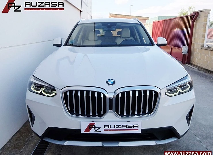 BMW X3 2.0D 190 cv X-DRIVE 4x4 AUTO - Pack X-LINE -ECO 2022