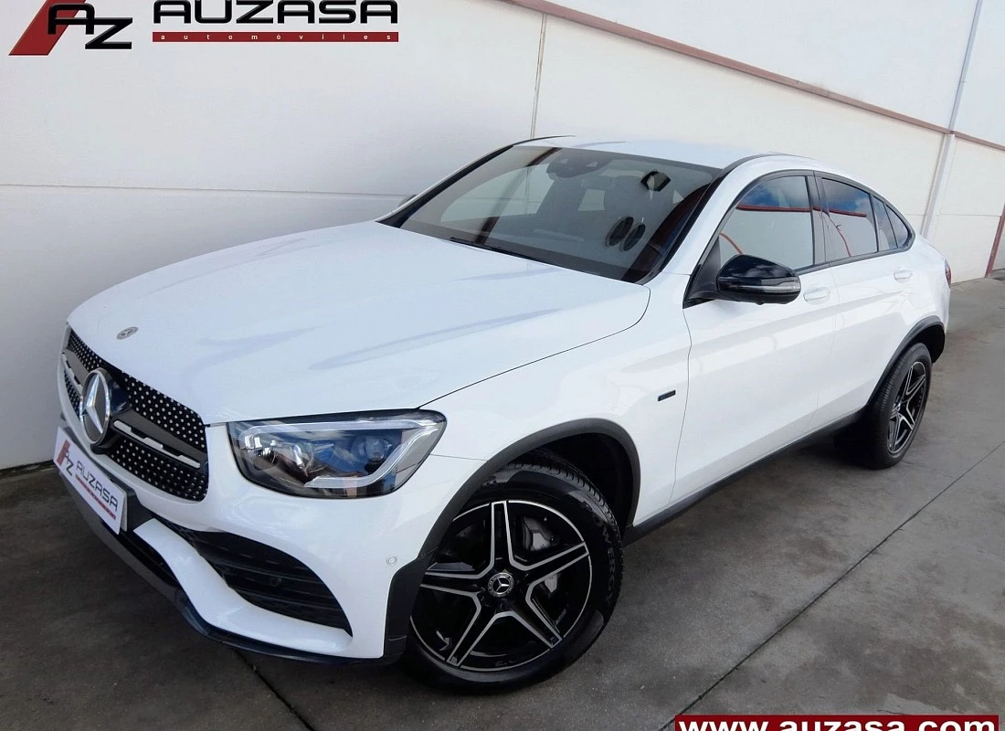 MERCEDES GLC COUPE 300de 306 cv 4MATIC 4x4 AUTO -Pack AMG + Pack NIGHT ( Diesel-Híbrido) 0etiqueta MERCEDES GLC COUPE 300de 306 cv 4MATIC 4x4 AUTO -Pack AMG + Pack NIGHT ( Diesel-Híbrido) 0etiqueta