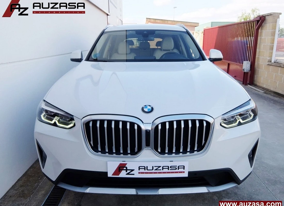 BMW X3 2.0D 190 cv X-DRIVE 4x4 AUTO - Pack X-LINE -ECO 2022