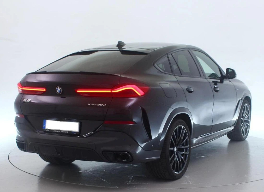 BMW X6 3.0d 286 cv X-DRIVE AUTO -Pack M Competition -Edición Limitada- 2022