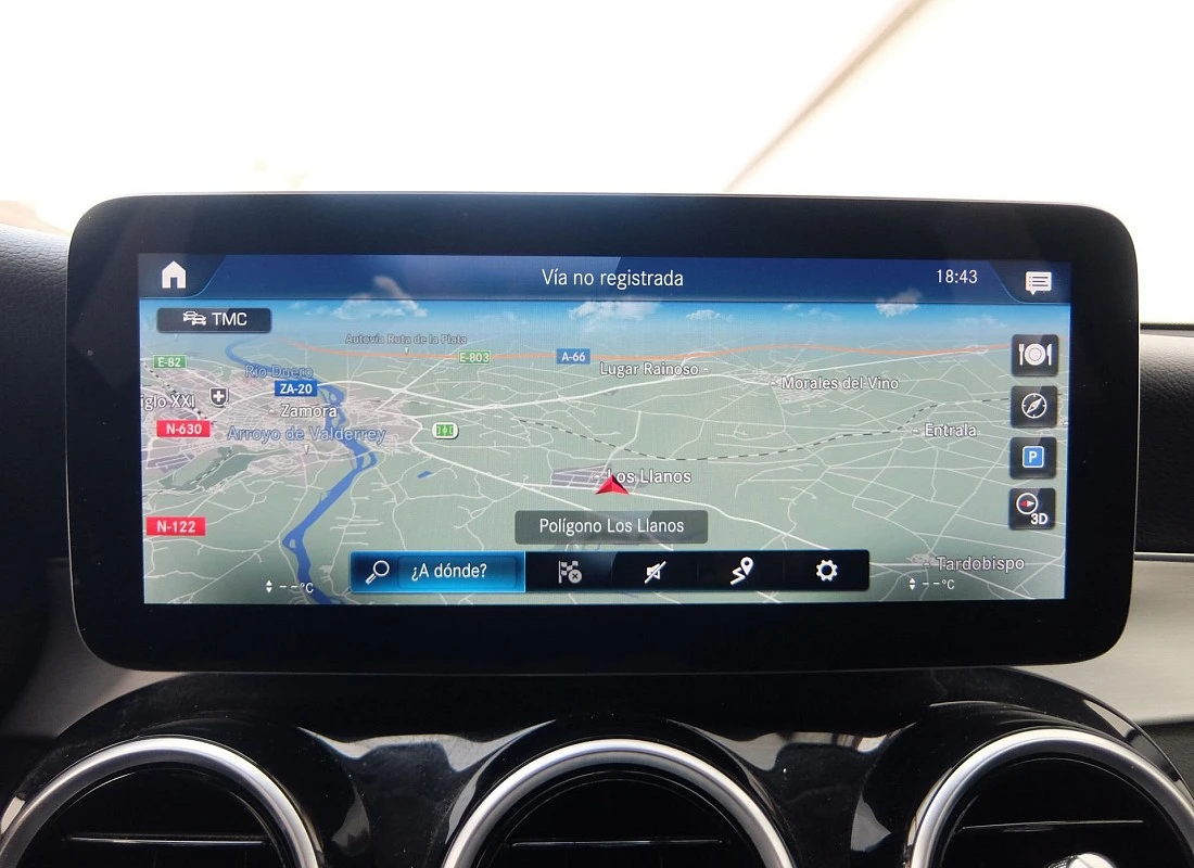 MERCEDES GLC 220d 194 cv 4MATIC AUTO -Pack AMG + Llantas Exlcusive 20