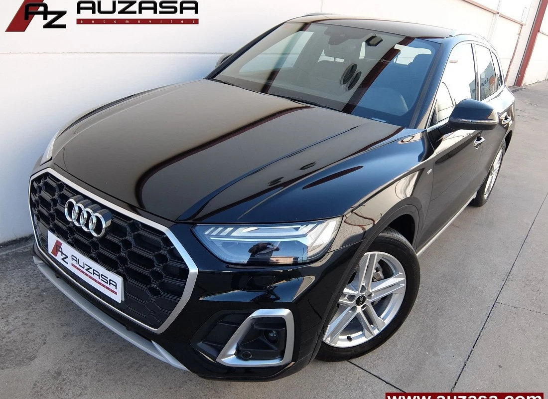AUDI Q5 35TDI 163 CV S-TRONIC -S-LINE EDITION- - ECO -