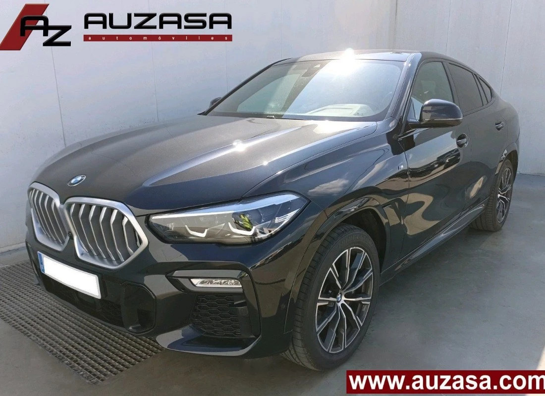 BMW X6 3.0d 286 cv X-DRIVE 4x4 AUTO -PACK M + Techo + Susp.Adaptativa M Profesional