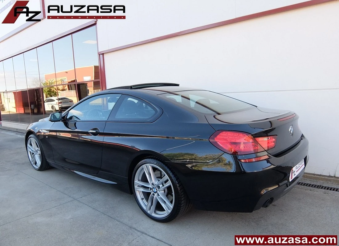 BMW 640d 313 cv X-DRIVE 4x4 AUTO -Pack M -Full Equipe + TECHO
