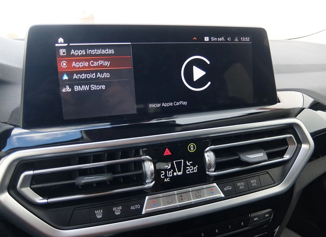 BMW X4 2.0d 190 cv X-DRIVE 4x4 AUTO -Pack X-LINE ECO- nuevo modelo 2022-