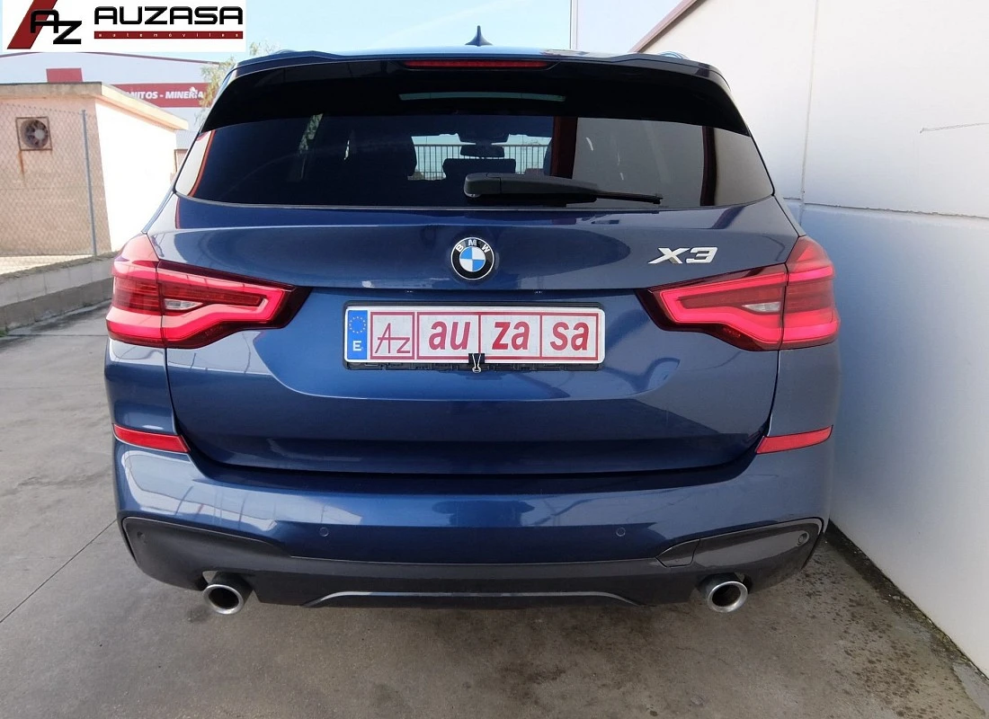 BMW X3 2.0d sdrive 150 cv AUTO -PACK M BMW X3 2.0d sdrive 150 cv AUTO -PACK M