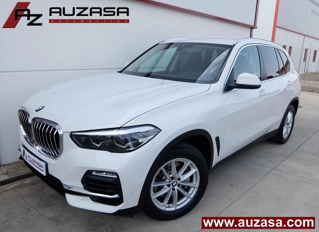 BMW X5 3.0D 265 cv X-DRIVE 4x4 AUTO - Seminuevo 37.000 km-