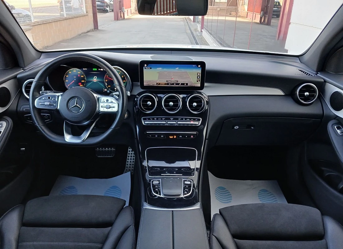 MERCEDES GLC COUPE 300de 306 cv 4MATIC 4x4 AUTO -Pack AMG + Pack NIGHT  ( Diesel-Híbrido) 0etiqueta