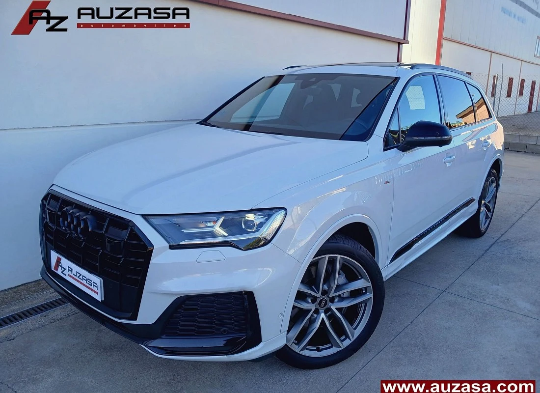 AUDI Q7 45TDI V6 232 cv QUATTRO TIPTRONIC -BLACK LINE Plus 7 plazas + TECHO + SUSP.NEUMÁTICA 2022 AUDI Q7 45TDI V6 232 cv QUATTRO TIPTRONIC -BLACK LINE Plus 7 plazas + TECHO + SUSP.NEUMÁTICA 2022