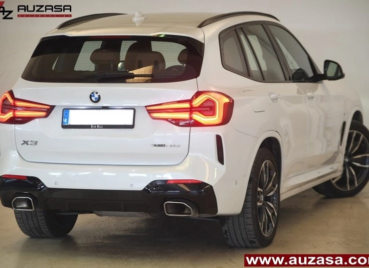 BMW X3 2.0d 190 cv X-DRIVE 4x4 AUTO -PACK M
