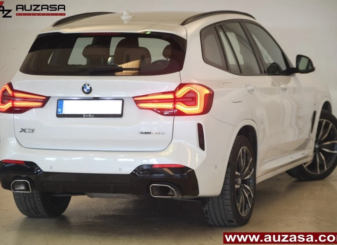 BMW X3 2.0d 190 cv X-DRIVE 4x4 AUTO -PACK M