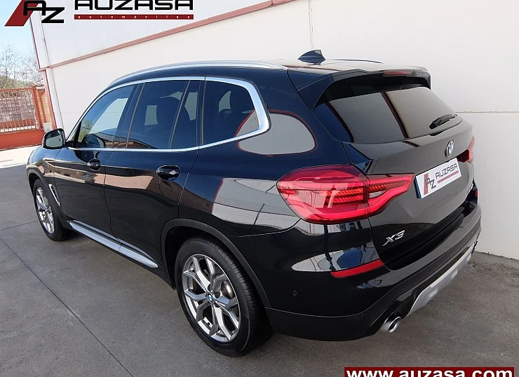 BMW X3 2.0d 190 cv X-DRIVE 4x4 AUTO -Pack X-LINE- ECO BMW X3 2.0d 190 cv X-DRIVE 4x4 AUTO -Pack X-LINE- ECO