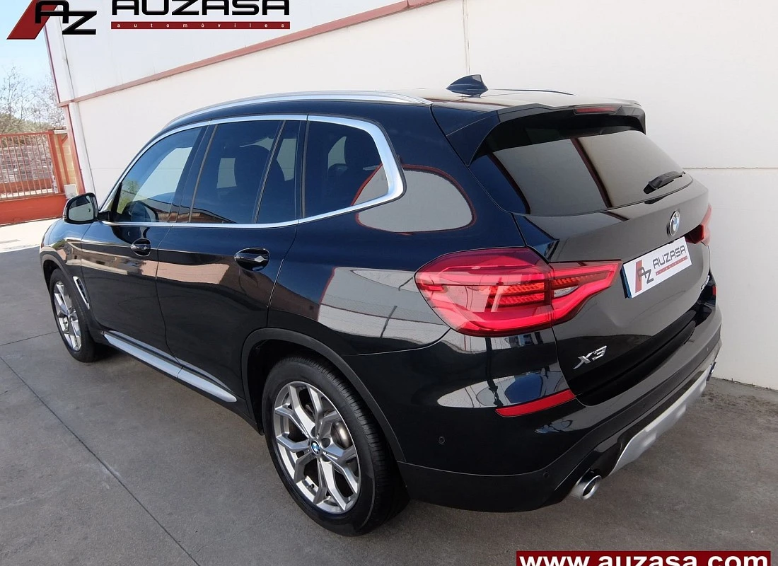 BMW X3 2.0d 190 cv X-DRIVE 4x4 AUTO -Pack X-LINE- ECO BMW X3 2.0d 190 cv X-DRIVE 4x4 AUTO -Pack X-LINE- ECO