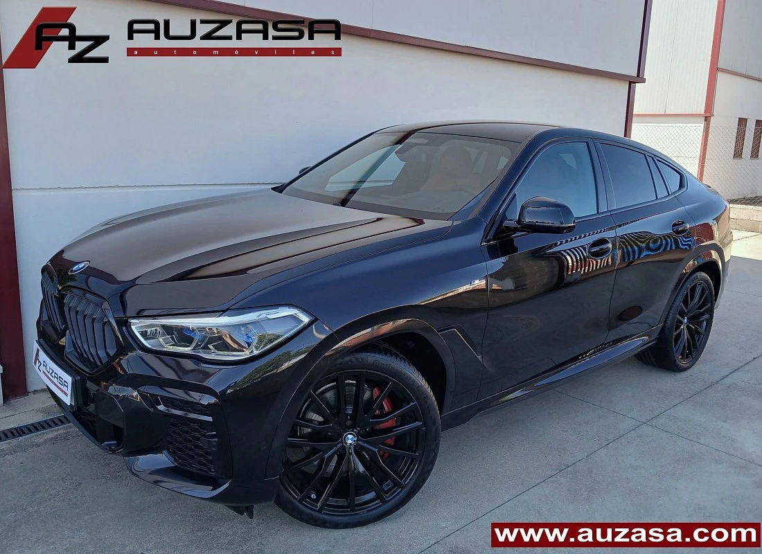 BMW X6 3.0d 286 cv X-DRIVE AUTO -Pack M Competition -Edición Limitada- 2022 BMW X6 3.0d 286 cv X-DRIVE AUTO -Pack M Competition -Edición Limitada- 2022