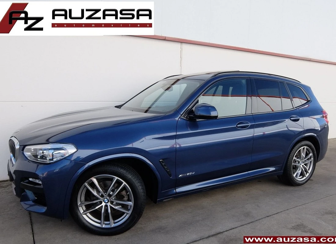 BMW X3 2.0d sdrive 150 cv AUTO -PACK M + TECHO BMW X3 2.0d sdrive 150 cv AUTO -PACK M + TECHO