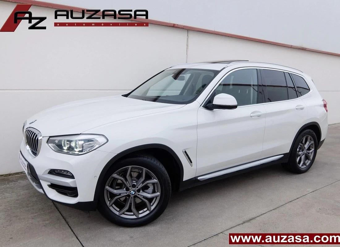 BMW X3 2.0d 190 cv X-Drive 4x4 AUTO - Pack X-LINE + TECHO - ECO BMW X3 2.0d 190 cv X-Drive 4x4 AUTO - Pack X-LINE + TECHO - ECO