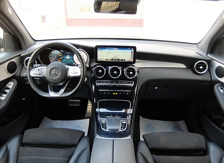 MERCEDES GLC 200d 163 cv 4MATIC 4x4 AUTO -Pack AMG +Pack Black Night