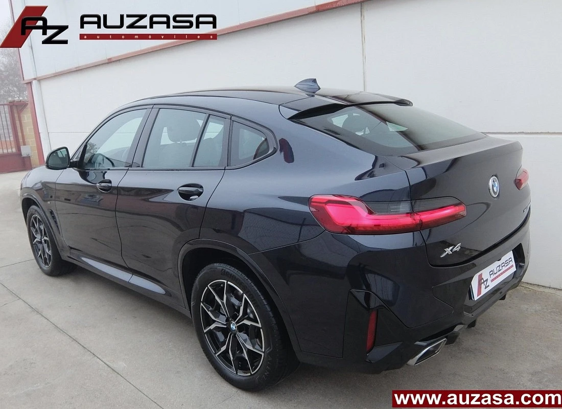 BMW X4 2.0d 190 cv X-DRIVE 4x4 AUTO -Pack M ECO - nuevo modelo BMW X4 2.0d 190 cv X-DRIVE 4x4 AUTO -Pack M ECO - nuevo modelo