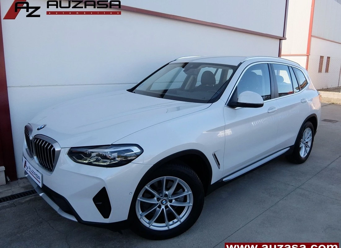 BMW X3 2.0D 190 cv X-DRIVE 4x4 AUTO - Pack X-LINE -ECO 2022