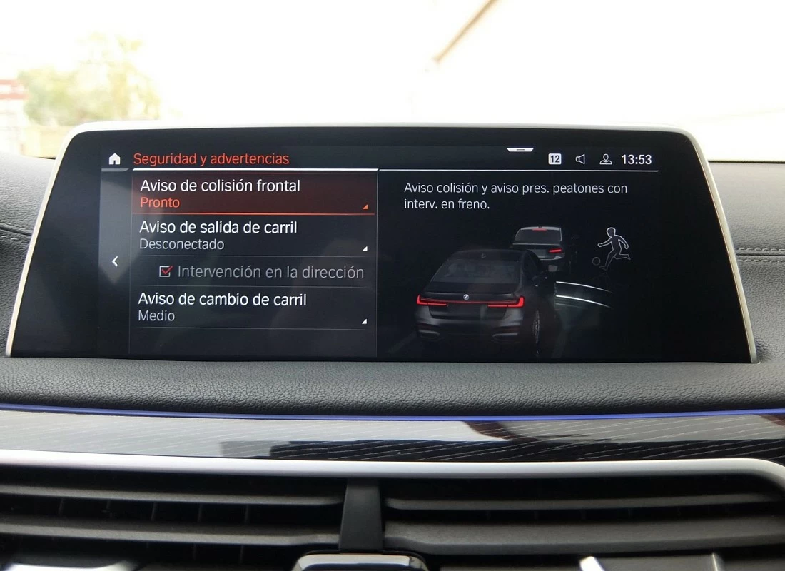 BMW 730d 286 cv X-DRIVE 4x4 AUTO - PACK M + Techo ( Diesel-Hibrido ECO)