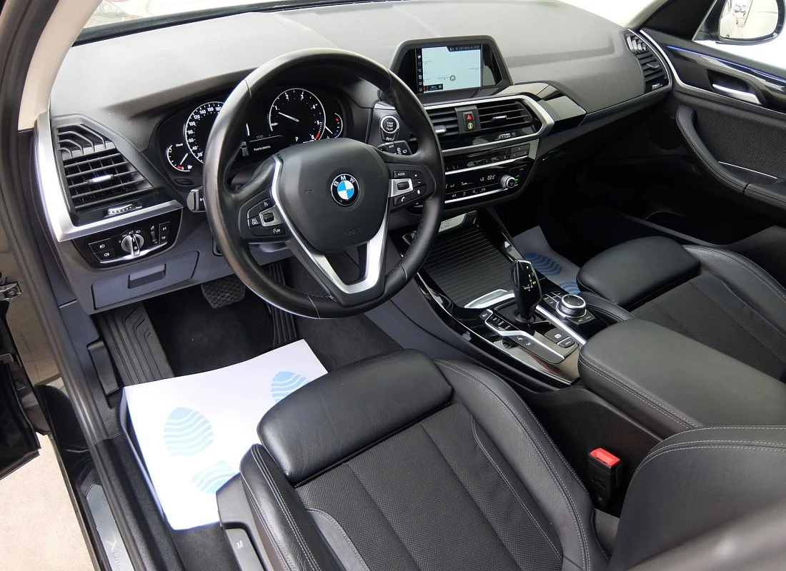 BMW X3 2.0d 190 cv X-DRIVE 4x4 AUTO -Pack X-LINE- BMW X3 2.0d 190 cv X-DRIVE 4x4 AUTO -Pack X-LINE-