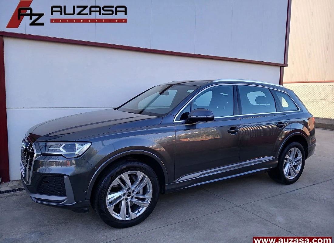 AUDI Q7 45TDI V6 232 cv QUATTRO TIPTRONIC -S-Line Edition 7 plazas + SUSP.NEUMÁTICA AUDI Q7 45TDI V6 232 cv QUATTRO TIPTRONIC -S-Line Edition 7 plazas + SUSP.NEUMÁTICA