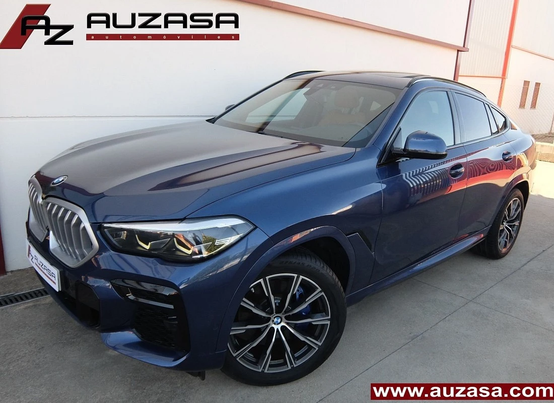 BMW X6 3.0d 286 cv X-DRIVE AUTO -Pack M + TECHO- 2022 BMW X6 3.0d 286 cv X-DRIVE AUTO -Pack M + TECHO- 2022