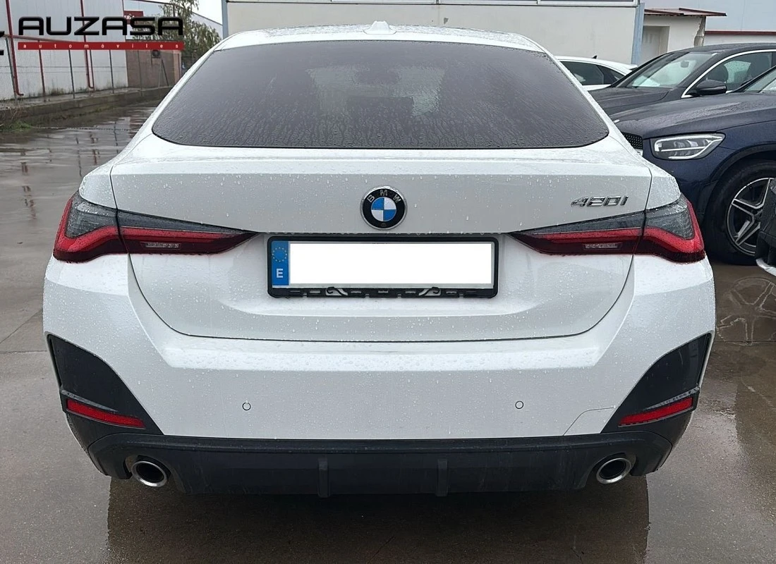BMW 420i GRAN COUPE 184 cv AUTO -PACK M- KM 0 BMW 420i GRAN COUPE 184 cv AUTO -PACK M- KM 0