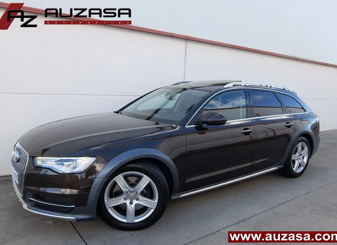 AUDI A6 ALLROAD 3.0TDI V6 QUATTRO S-TRONIC + TECHO AUDI A6 ALLROAD 3.0TDI V6 QUATTRO S-TRONIC + TECHO