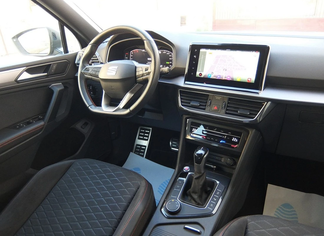 SEAT TARRACO TSI 150 cv S&S  AUTO DSG  FR Edition 7 plazas 2024  - FULL EQUIPE