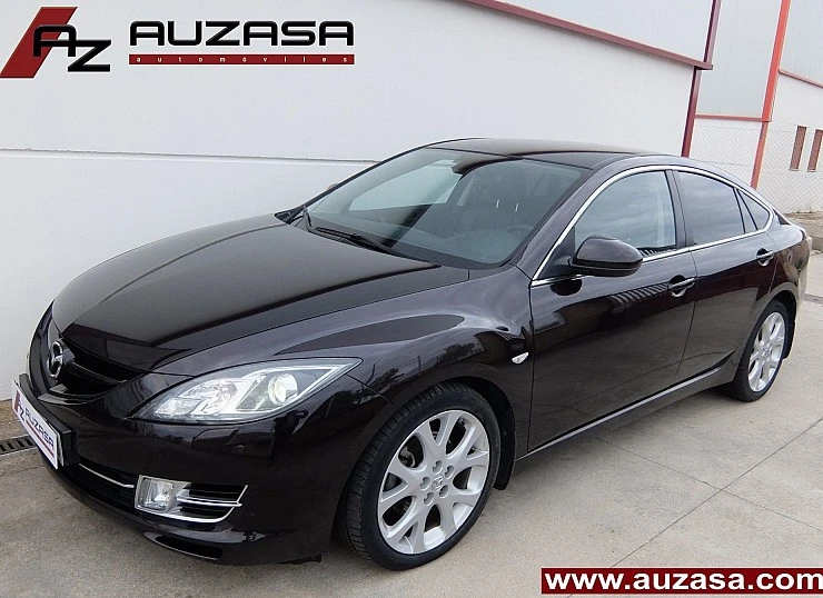 MAZDA 6 2.0CRTD 140 cv LUXURY 6 velocidades 5p