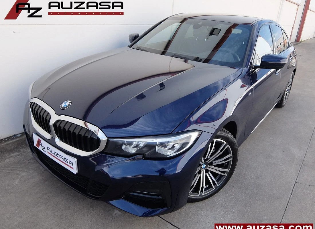 BMW 318d 2.0d 150 cv AUTO PACK M + BLACK DESIGN BMW 318d 2.0d 150 cv AUTO PACK M + BLACK DESIGN