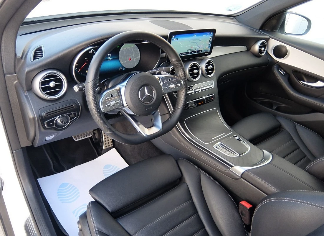 MERCEDES GLC 220d 194 cv 4MATIC 4x4 AUTO - Pack AMG  +Pack NIGHT