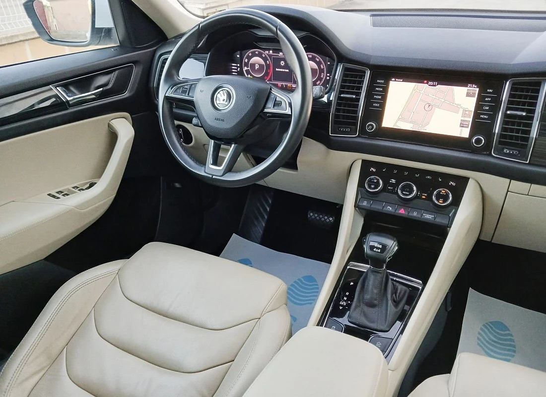 SKODA KODIAQ TSI 150 cv 4x4 AUTO DSG - Full EQUIPE -