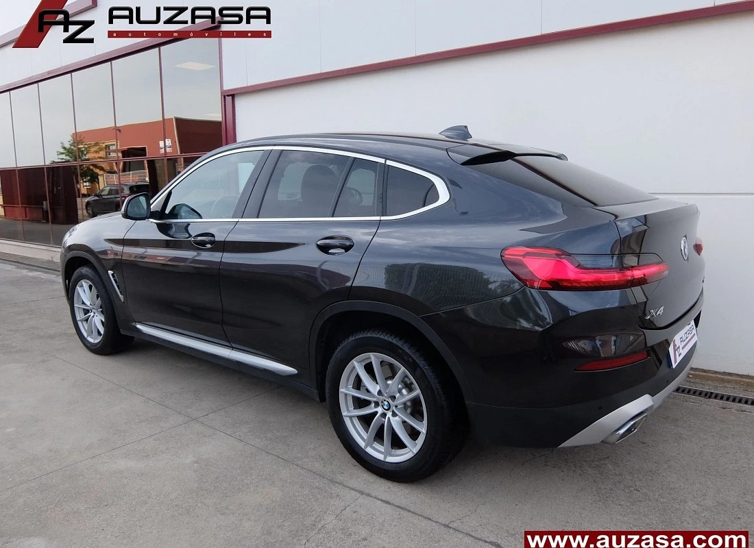 BMW X4 2.0d 190 cv X-DRIVE 4x4 AUTO -Pack X-LINE ECO- nuevo modelo 2022-