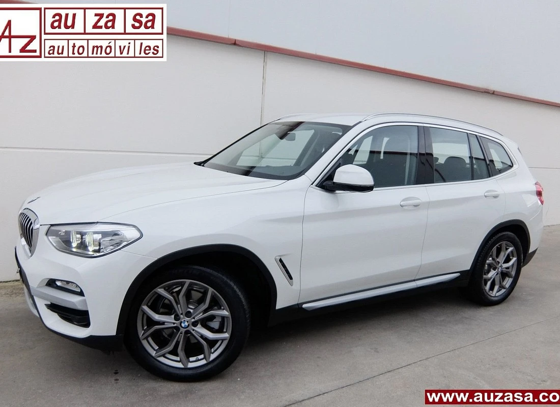 BMW X3 2.0d 190 cv X-Drive 4x4 AUTO - Pack X-LINE