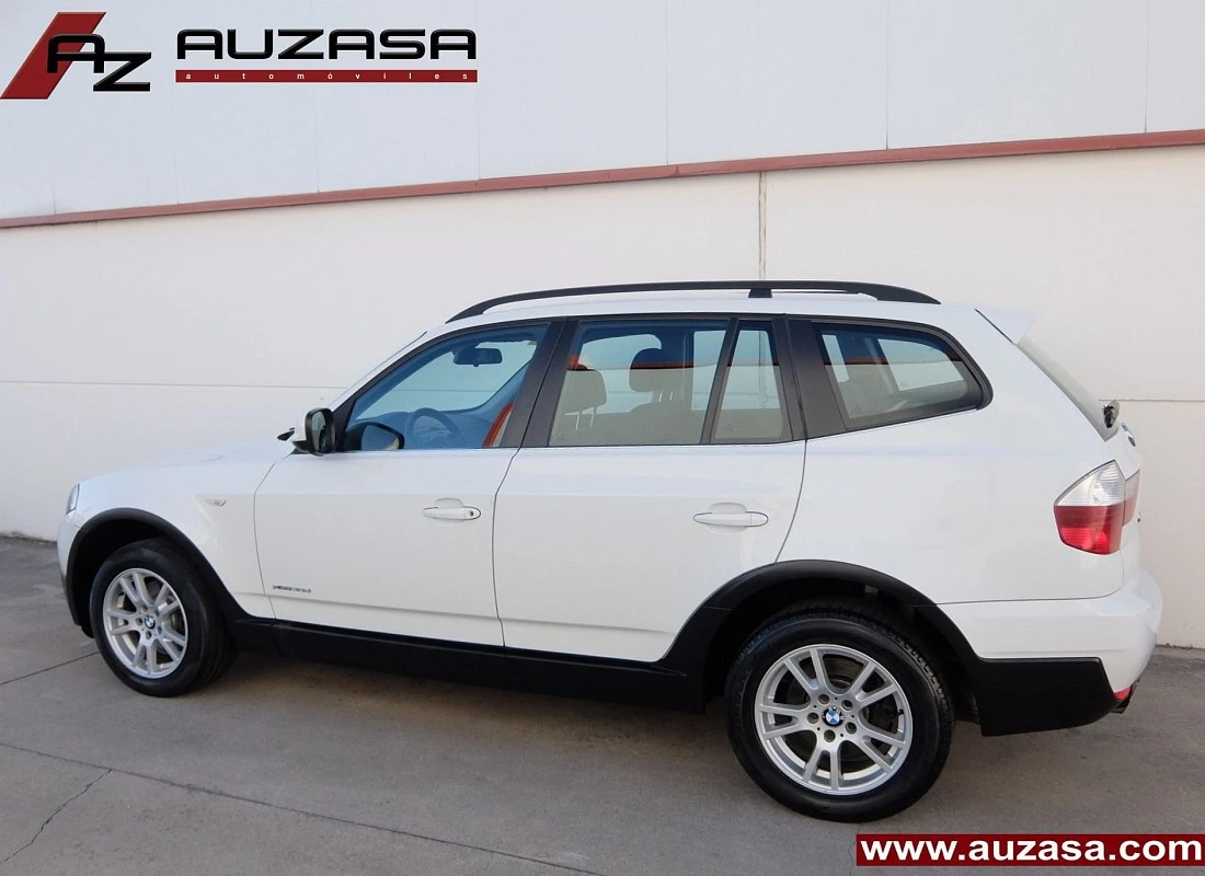 BMW X3 3.0D 218 cv X-DRIVE 4x4 AUTO