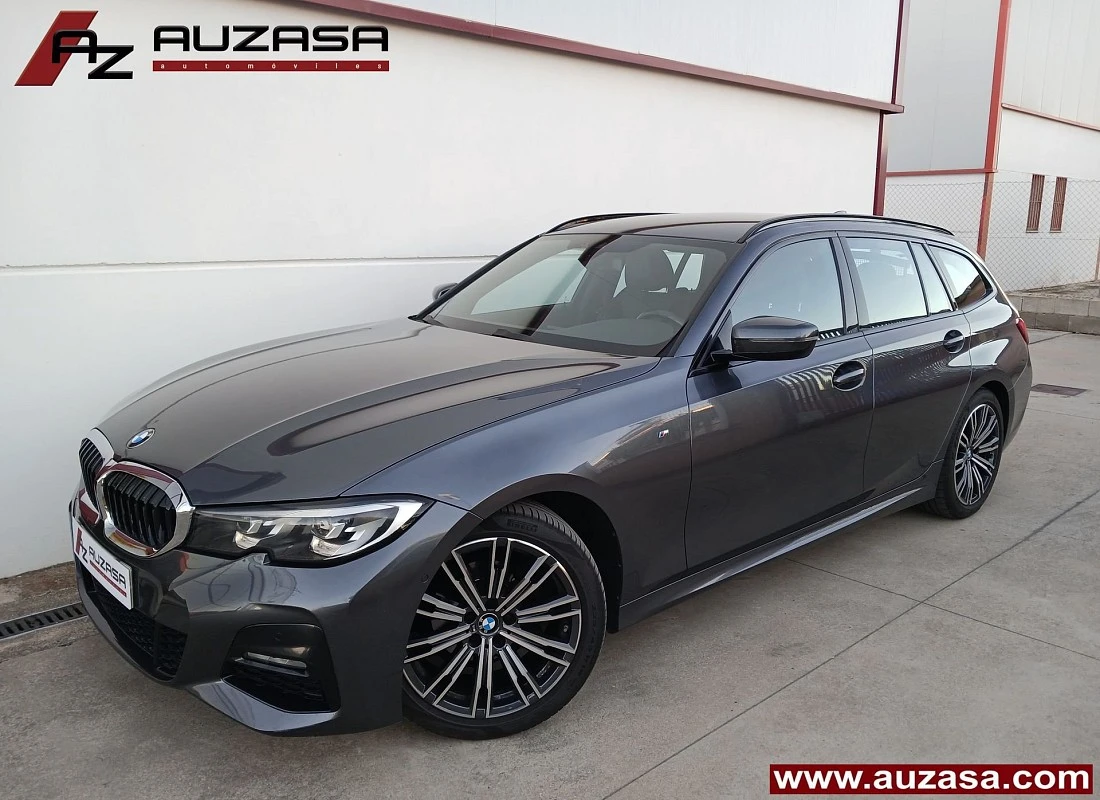 BMW 318d TOURING 150 cv AUTO Pack M 2022 - ECO BMW 318d TOURING 150 cv AUTO Pack M 2022 - ECO