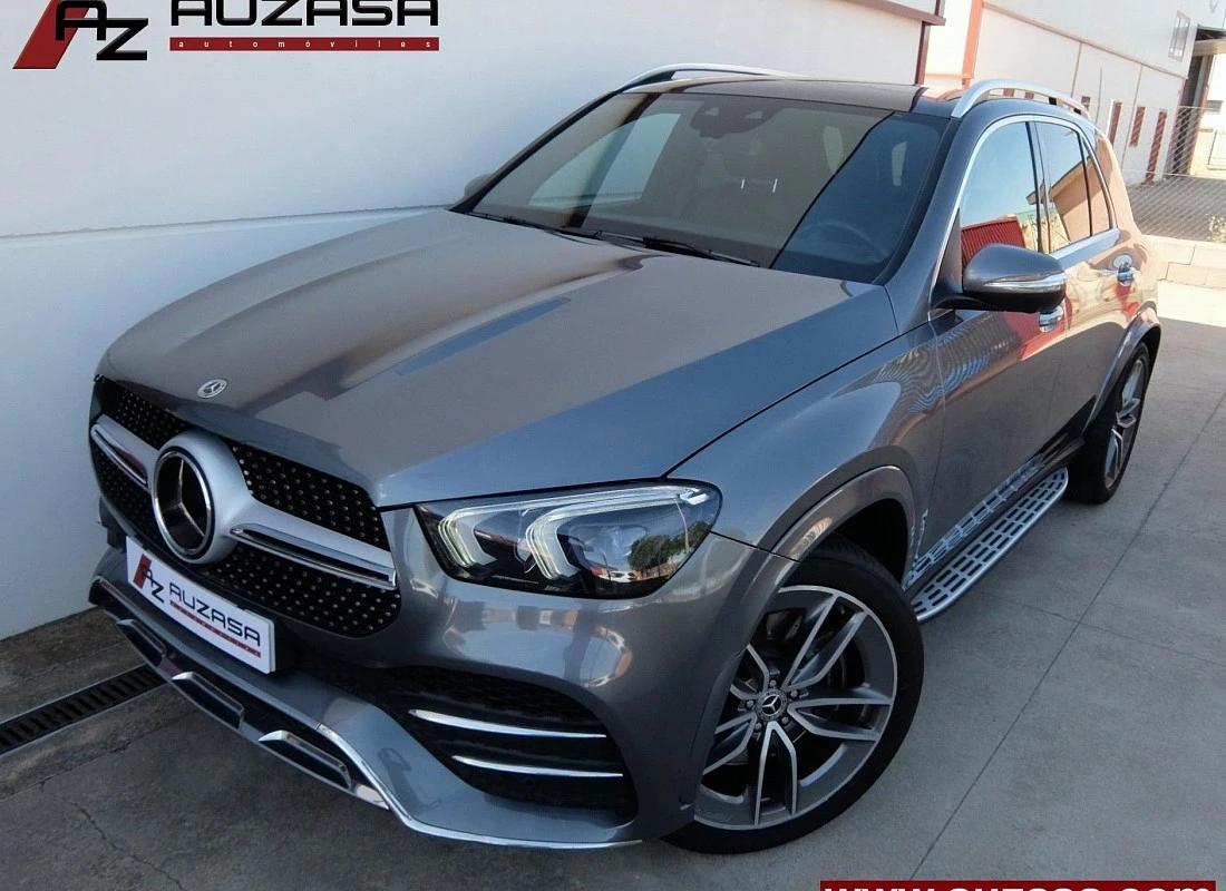 MERCEDES GLE 350de 320 cv 4MATIC AUTO -PACK AMG + Full Equipe -TECHO + SUSP.NEUMÁTICA +PREMIUM PLUS MERCEDES GLE 350de 320 cv 4MATIC AUTO -PACK AMG + Full Equipe -TECHO + SUSP.NEUMÁTICA +PREMIUM PLUS
