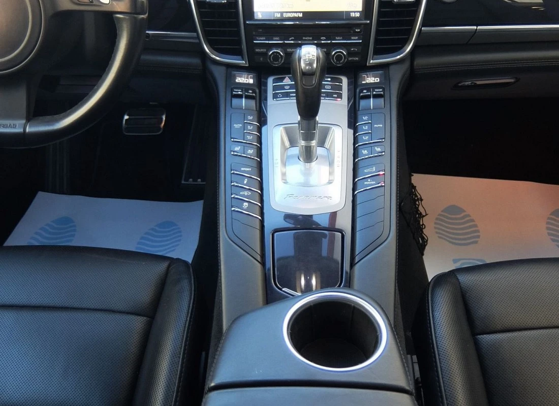 PORSCHE PANAMERA S HYBRID 380 cv -Etiqueta ECO-