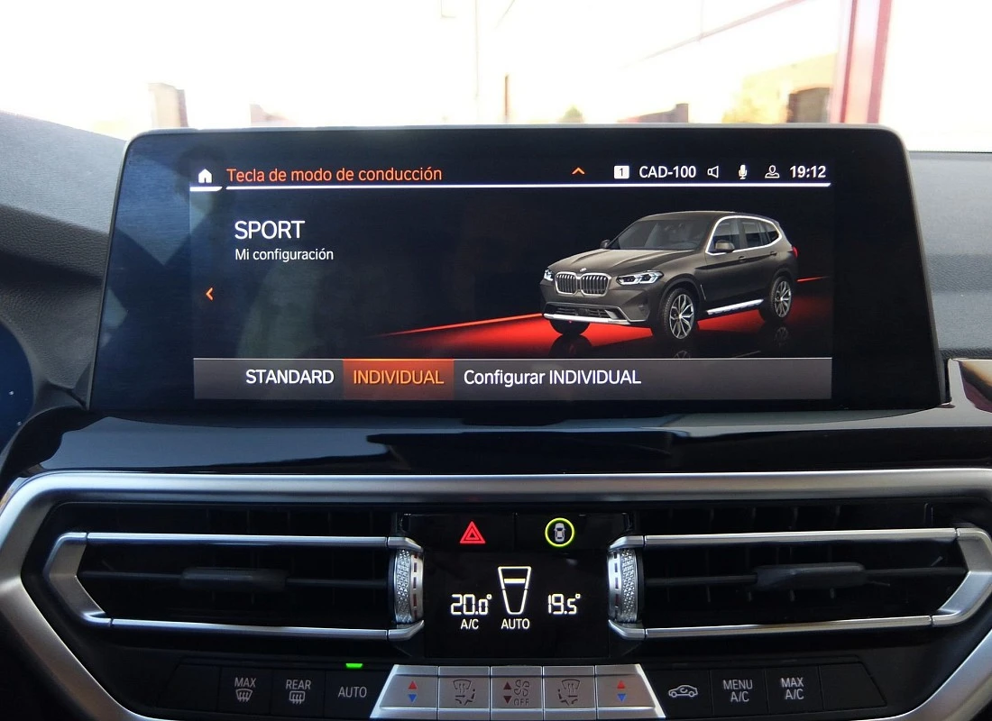 BMW X3 2.0D 190 cv X-DRIVE 4x4 AUTO - Pack X-LINE -ECO