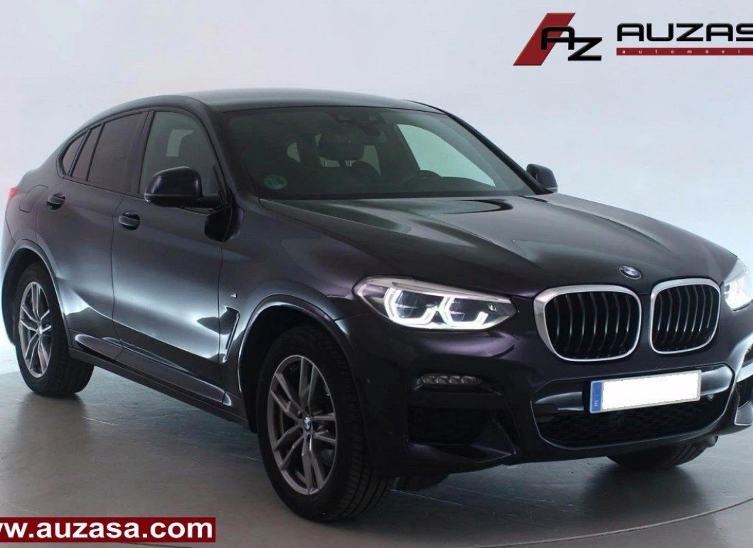 BMW X4 2.0d 190 cv X-DRIVE 4x4 AUTO -PACK M + BLACK Line BMW X4 2.0d 190 cv X-DRIVE 4x4 AUTO -PACK M + BLACK Line