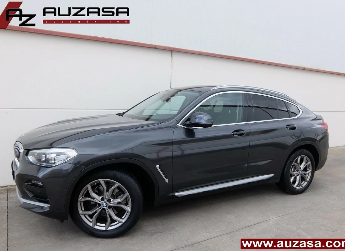 BMW X4 2.0D 190 cv X-DRIVE AUTO -Pack X-LINE- 2020
