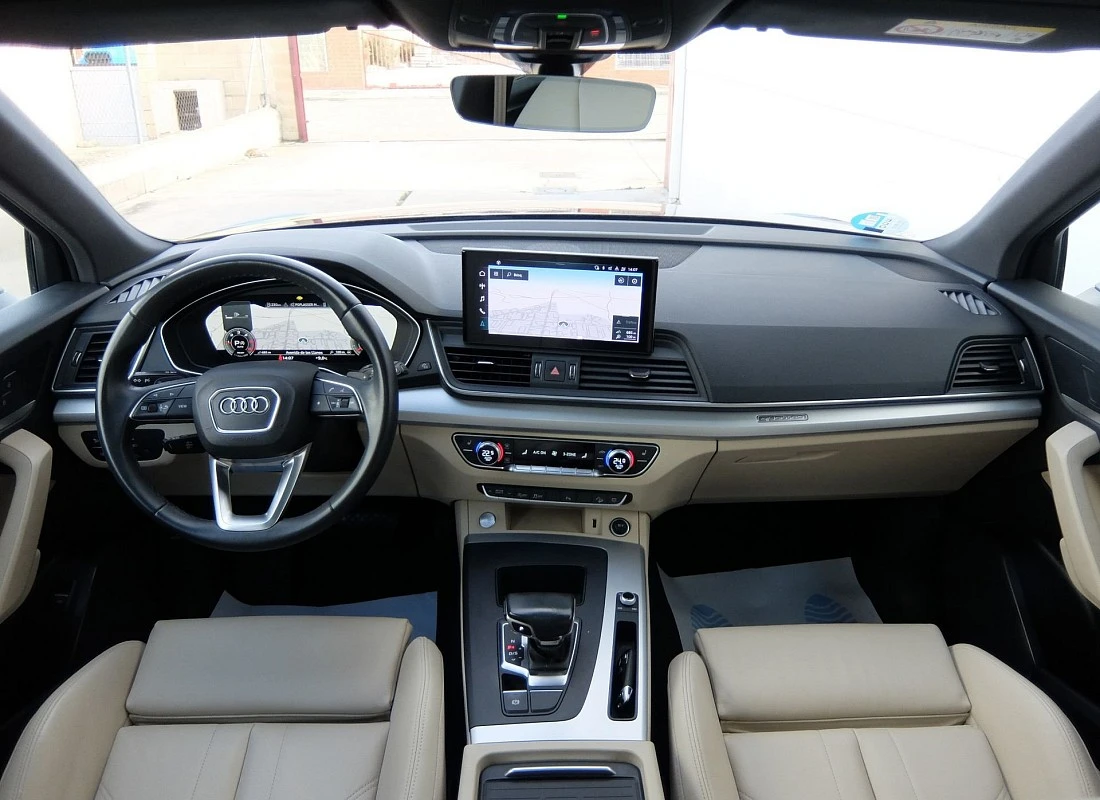 AUDI Q5 40TDI 204 CV QUATTRO-ULTRA S-TRONIC -S-LINE EDITION-  + TECHO -ECO