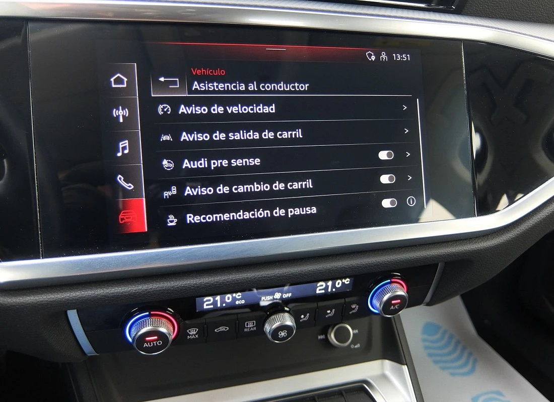 AUDI Q3 SPORTBACK 35TDI 150 cv S-TRONIC -ADVANCED Edition-