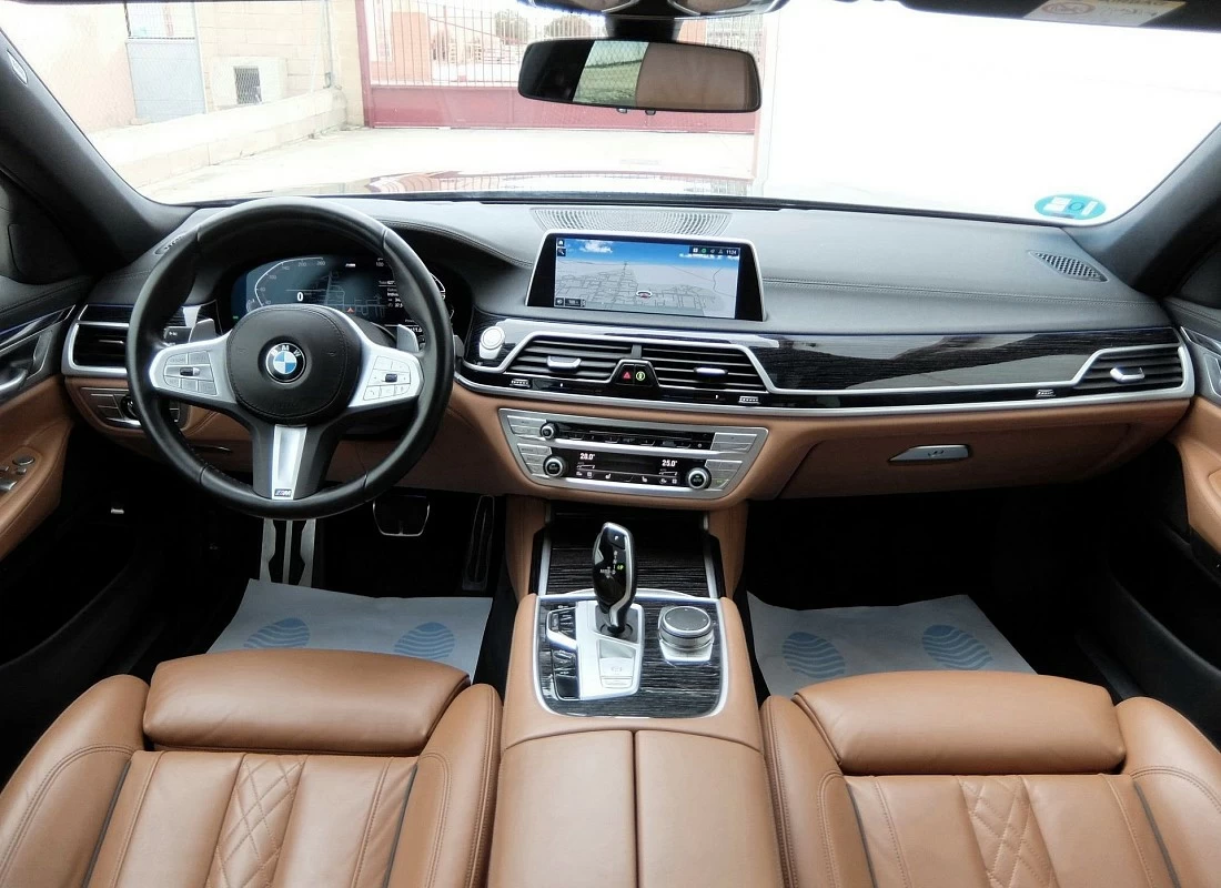 BMW 740d 340 cv X-DRIVE 4x4 AUTO - PACK M + Techo ( Diesel-Hibrido ECO)