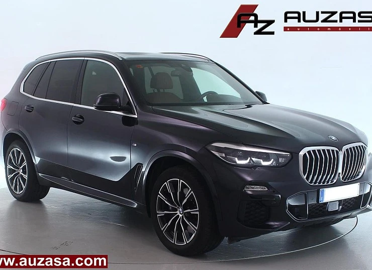 BMW X5 3.0d 286 cv X-DRIVE AUTO -Pack M - ECO - 2021 + SUSP.ADAPTATIVA