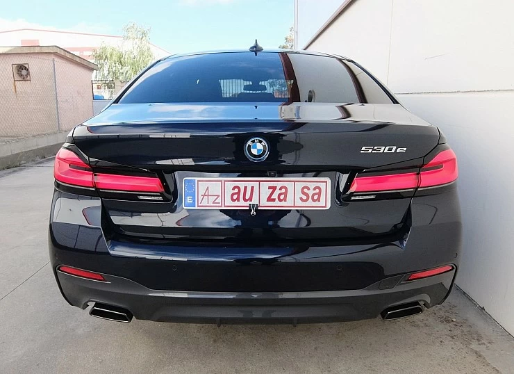 BMW 530e 292 cv AUTO -Pack M- nuevo modelo - Etiqueta 0