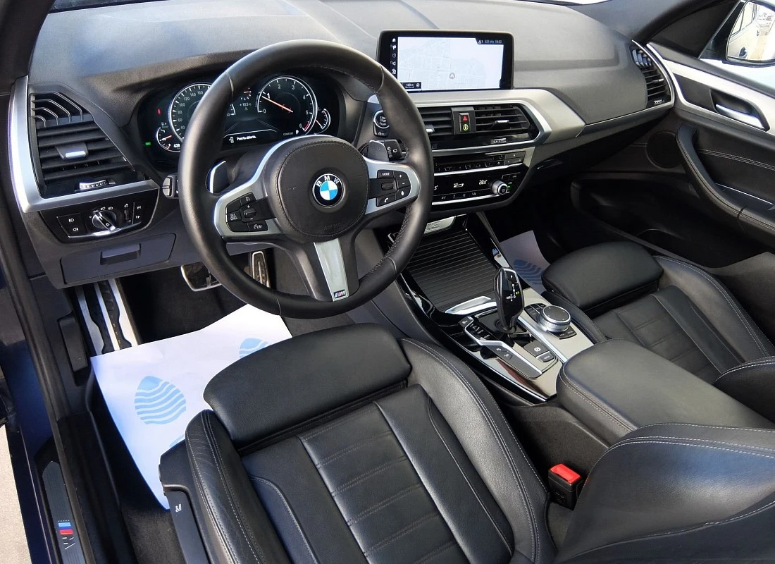 BMW X3 2.0d sdrive 150 cv AUTO -PACK M + TECHO BMW X3 2.0d sdrive 150 cv AUTO -PACK M + TECHO